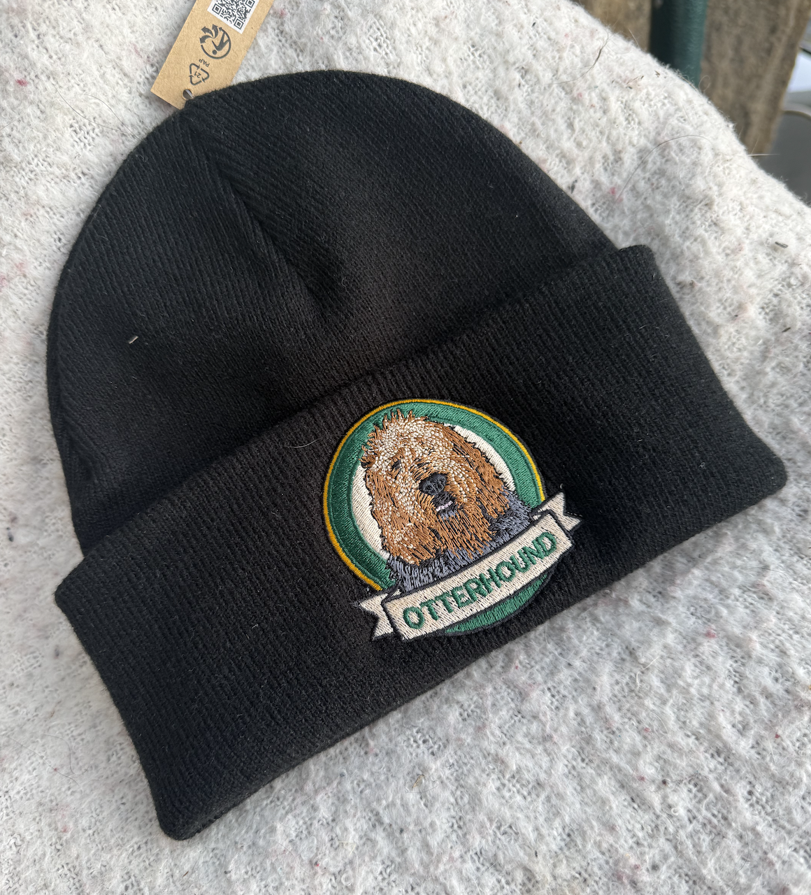 Otterhound Beanie hat (Pre-order)