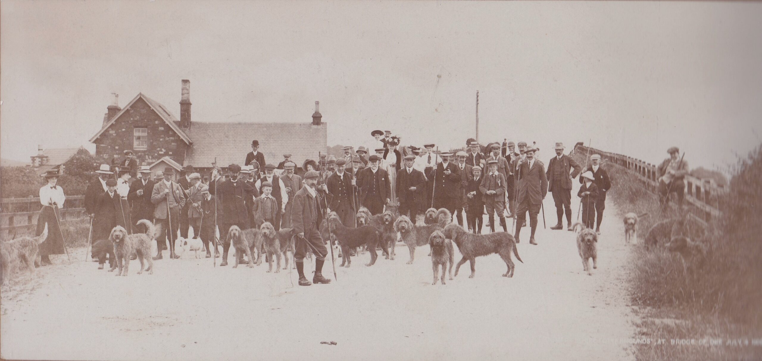 DOH Meet 1908 at Bridge of Dee